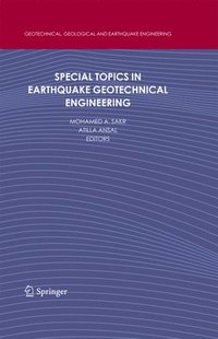 bokomslag Special Topics in Earthquake Geotechnical Engineering