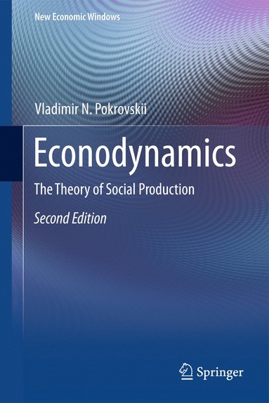 bokomslag Econodynamics