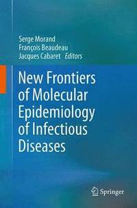 bokomslag New Frontiers of Molecular Epidemiology of Infectious Diseases