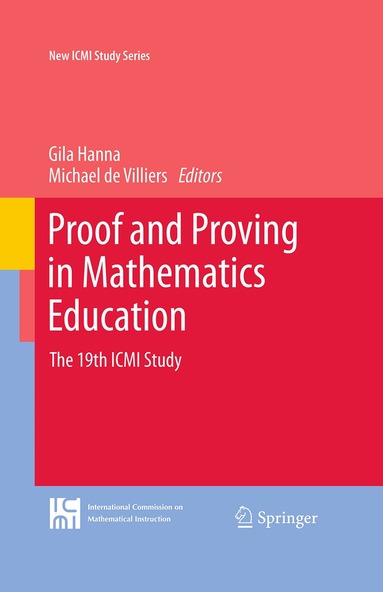 Gila Hanna, Michael de Villiers - Proof and Proving in Mathematics Education, Inbunden