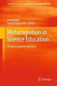 bokomslag Metacognition in Science Education
