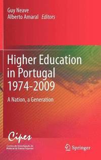 bokomslag Higher Education in Portugal 1974-2009