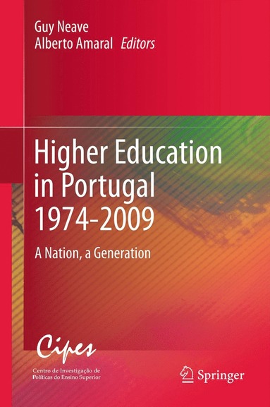 bokomslag Higher Education in Portugal 1974-2009