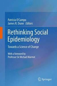bokomslag Rethinking Social Epidemiology
