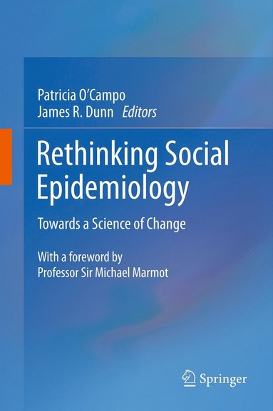 bokomslag Rethinking Social Epidemiology