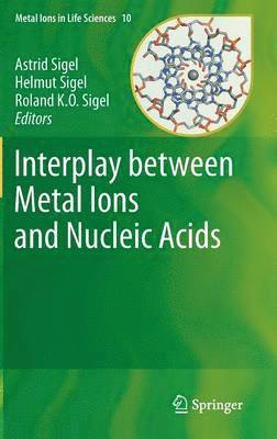 bokomslag Interplay between Metal Ions and Nucleic Acids