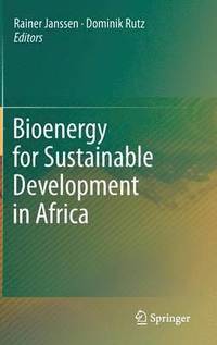 bokomslag Bioenergy for Sustainable Development in Africa