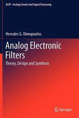 bokomslag Analog Electronic Filters