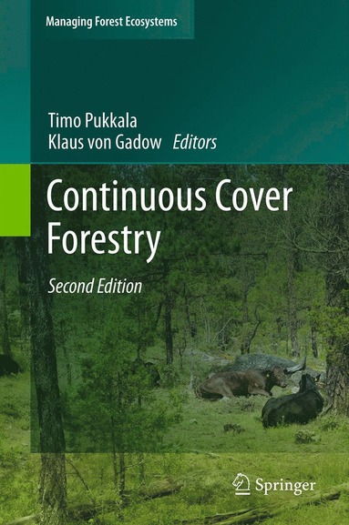 bokomslag Continuous Cover Forestry