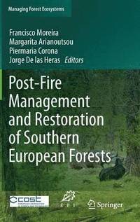 bokomslag Post-Fire Management and Restoration of Southern European Forests