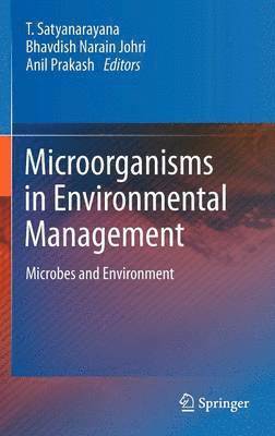 bokomslag Microorganisms in Environmental Management