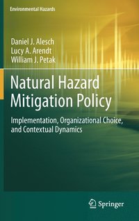 bokomslag Natural Hazard Mitigation Policy