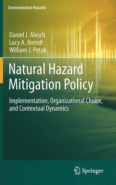 bokomslag Natural Hazard Mitigation Policy