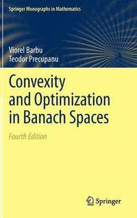 bokomslag Convexity and Optimization in Banach Spaces