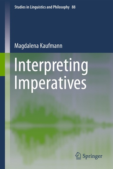 bokomslag Interpreting Imperatives