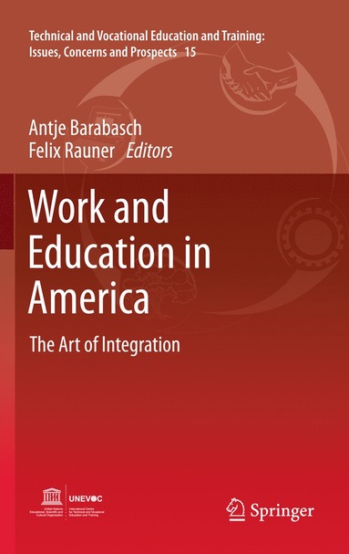 bokomslag Work and Education in America