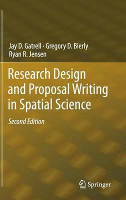 Research Design and Proposal Writing in Spatial Science 1