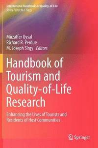 bokomslag Handbook of Tourism and Quality-of-Life Research