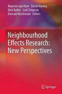 bokomslag Neighbourhood Effects Research: New Perspectives