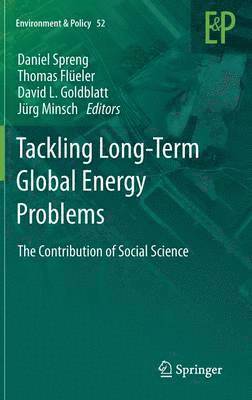 Tackling Long-Term Global Energy Problems 1
