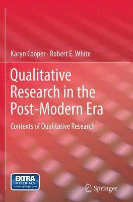 Qualitative Research in the Post-Modern Era 1