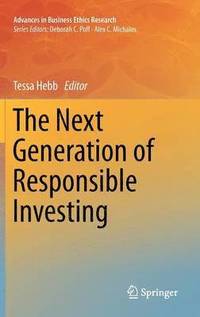 bokomslag The Next Generation of Responsible Investing