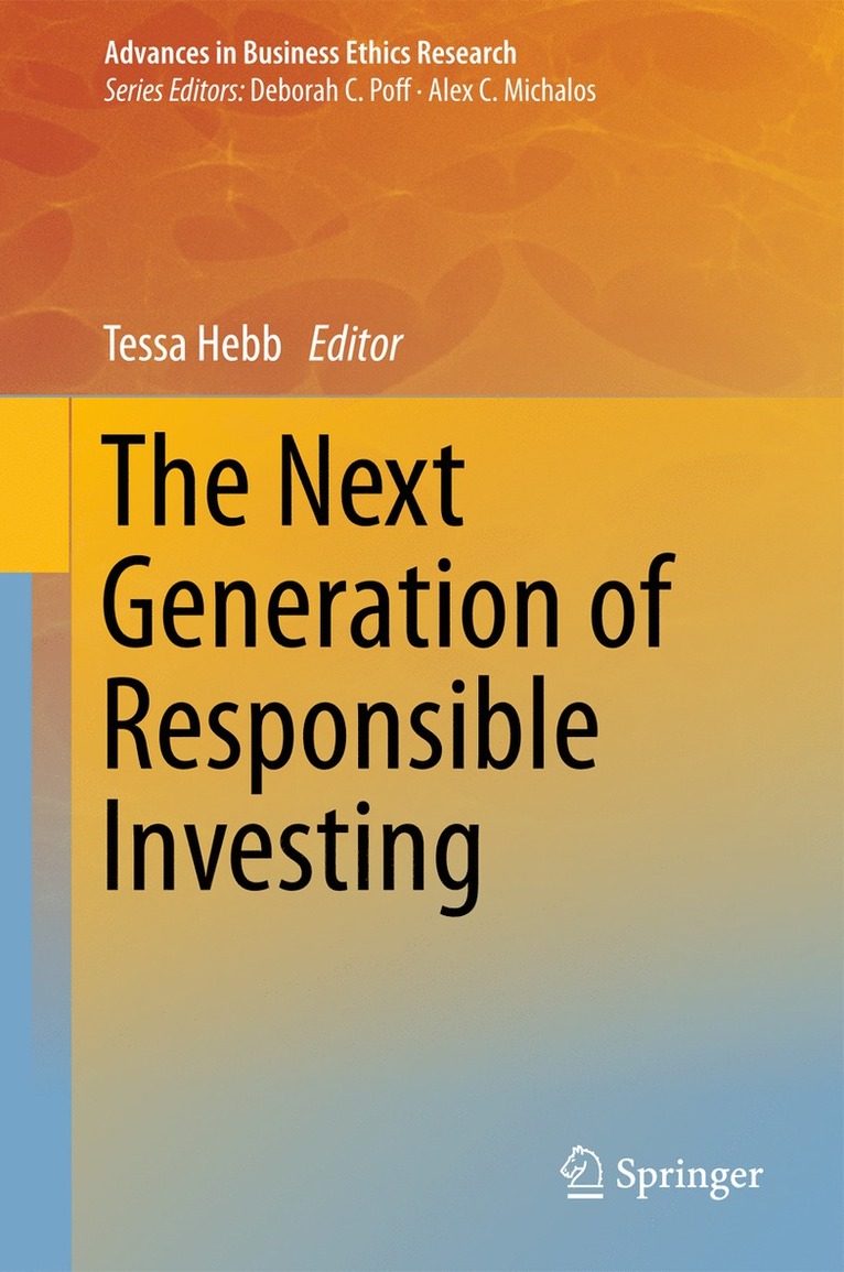 Next Generation of Responsible Investing