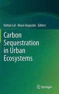 bokomslag Carbon Sequestration in Urban Ecosystems