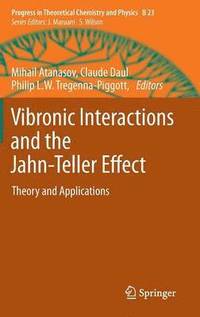 bokomslag Vibronic Interactions and the Jahn-Teller Effect