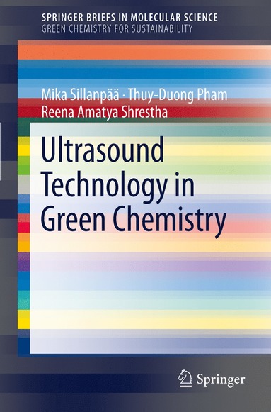 bokomslag Ultrasound Technology in Green Chemistry