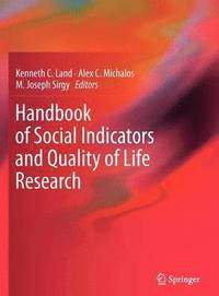bokomslag Handbook of Social Indicators and Quality of Life Research