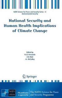 bokomslag National Security and Human Health Implications of Climate Change
