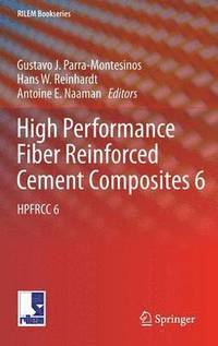 bokomslag High Performance Fiber Reinforced Cement Composites 6