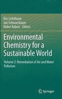 bokomslag Environmental Chemistry for a Sustainable World