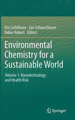 bokomslag Environmental Chemistry for a Sustainable World