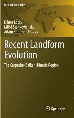 bokomslag Recent Landform Evolution