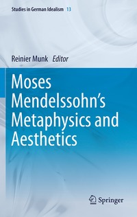 bokomslag Moses Mendelssohn's Metaphysics and Aesthetics