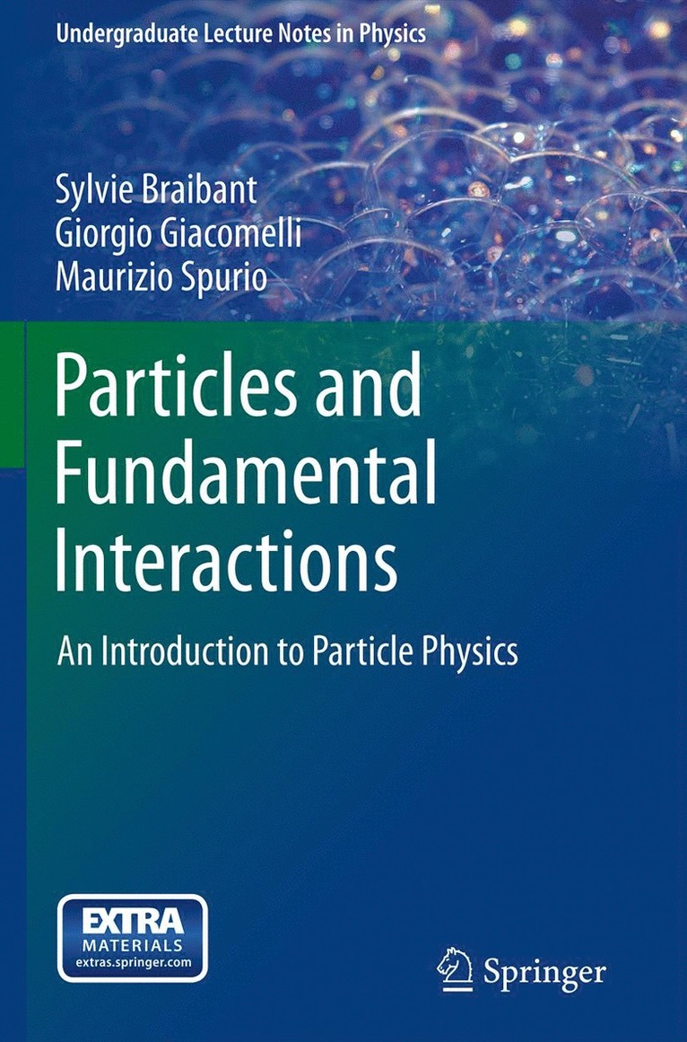 Particles and Fundamental Interactions 1