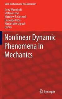 bokomslag Nonlinear Dynamic Phenomena in Mechanics