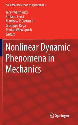 bokomslag Nonlinear Dynamic Phenomena in Mechanics