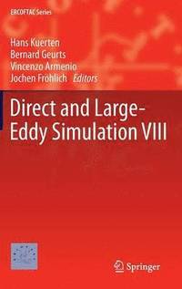 bokomslag Direct and Large-Eddy Simulation VIII