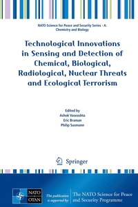 bokomslag Technological Innovations in Sensing and Detection of Chemical, Biological, Radiological, Nuclear Threats and Ecological Terrorism