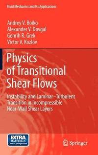 bokomslag Physics of Transitional Shear Flows