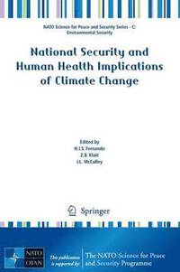 bokomslag National Security and Human Health Implications of Climate Change