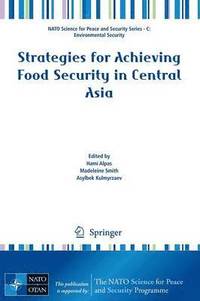 bokomslag Strategies for Achieving Food Security in Central Asia