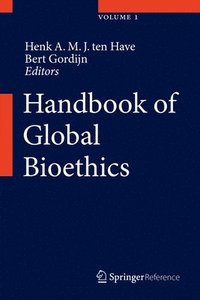 bokomslag Handbook of Global Bioethics
