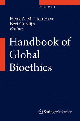 bokomslag Handbook of Global Bioethics