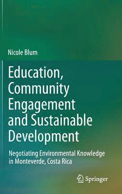 bokomslag Education, Community Engagement and Sustainable Development