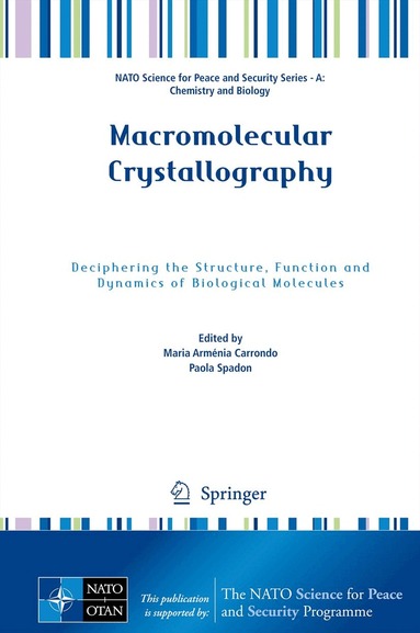 Maria Armenia Carrondo, Paola Spadon - Macromolecular Crystallography, Inbunden