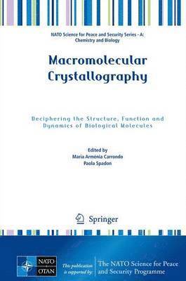 Macromolecular Crystallography 1